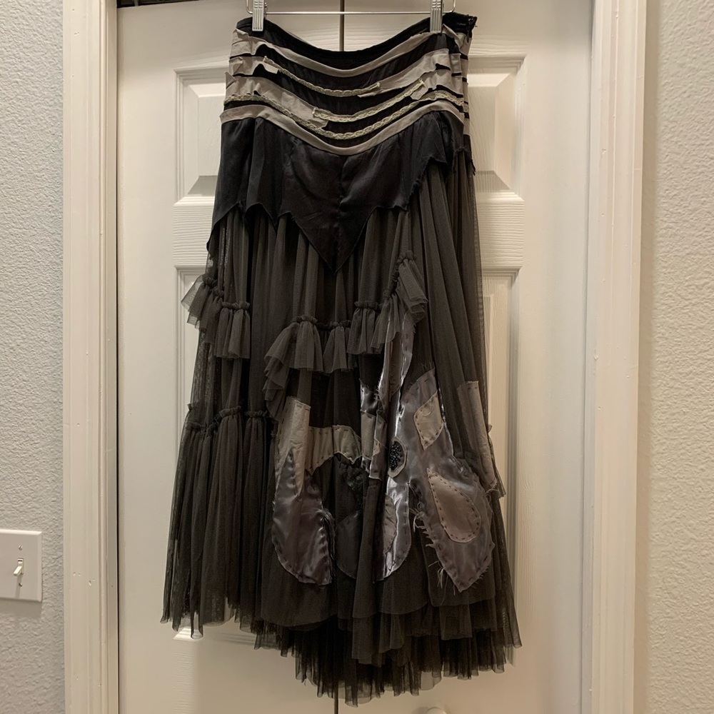 Hard to find Miss Me Shabby Chic Skirt